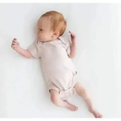 Kyte Baby - Baby Neutral Bodysuit In Blush