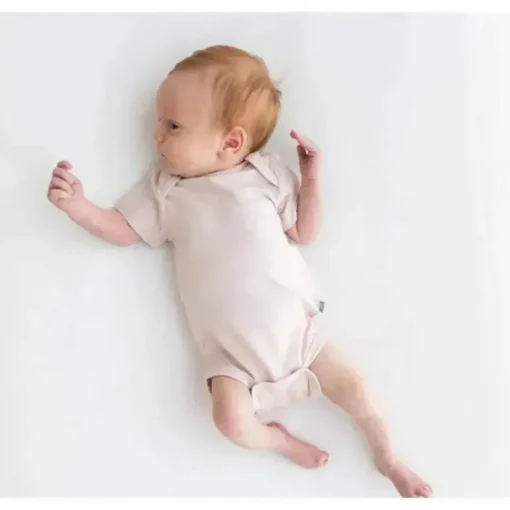 Kyte Baby - Baby Neutral Bodysuit In Blush