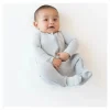 Kyte Baby - Baby Neutral Zippered Footie In Storm