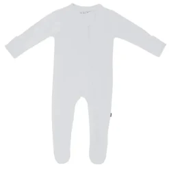 Kyte Baby - Baby Neutral Zippered Footie In Storm
