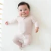 Kyte Baby - Baby Zippered Footie In Blush