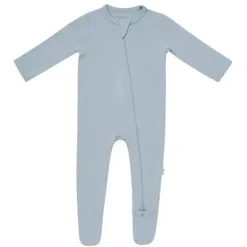 Kyte Baby - Baby Zippered Footie In Fog