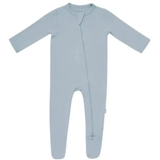 Kyte Baby - Baby Zippered Footie In Fog