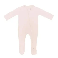Kyte Baby - Baby Zippered Footie In Blush