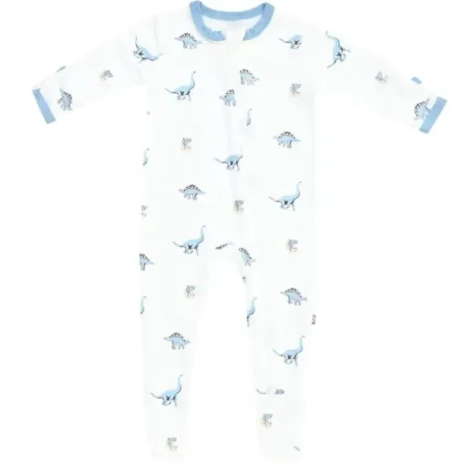 Kyte Baby - Baby Zippered Footie In Jurassic