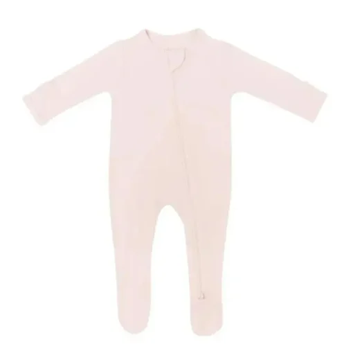 Kyte Baby - Baby Zippered Footie In Blush