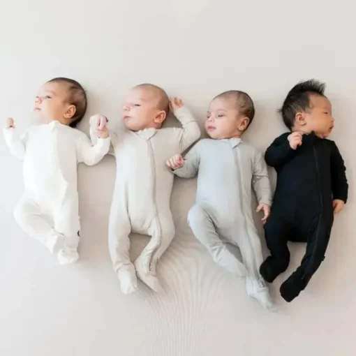 Kyte Baby - Baby Zippered Footie In Cloud