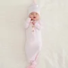 Kyte Baby - Boné Baby Bambu Com Nó Em Crepe