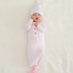 Kyte Baby - Boné Baby Bambu Com Nó Em Crepe