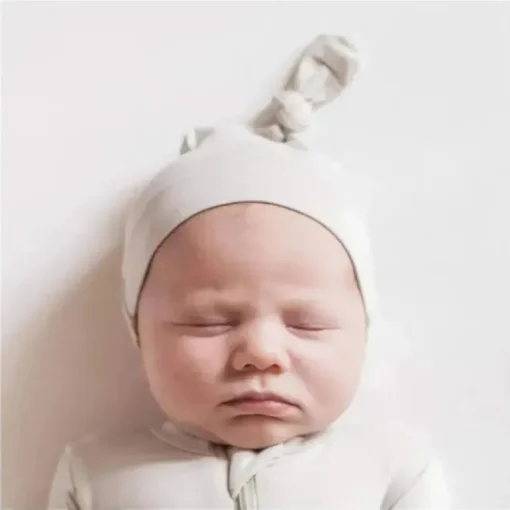 Kyte Baby - Boné Baby Bambu com Nó em Aveia