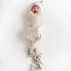 Kyte Baby - Boné Baby Bambu com Nó em Aveia