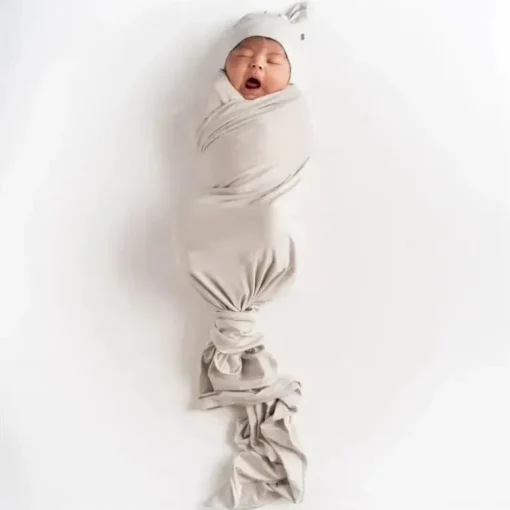 Kyte Baby - Boné Baby Bambu com Nó em Aveia