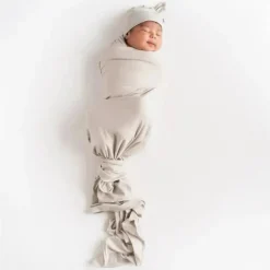 Kyte Baby - Boné Baby Bambu com Nó em Aveia