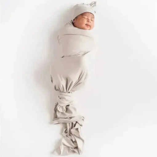 Kyte Baby - Boné Baby Bambu com Nó em Aveia