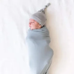 Kyte Baby - Boné de bambu com nó para bebê, Tempestade