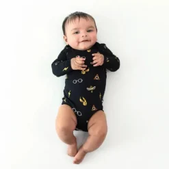 Kyte Baby - Long Sleeve Bodysuit Harry Potter Midnight Icon
