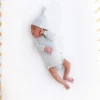 Kyte Baby - Long Sleeve Bodysuit In Storm