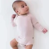 Kyte Baby - Long Sleeve Bodysuit In Blush