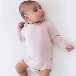 Kyte Baby - Long Sleeve Bodysuit In Blush