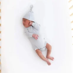 Kyte Baby - Long Sleeve Bodysuit In Storm