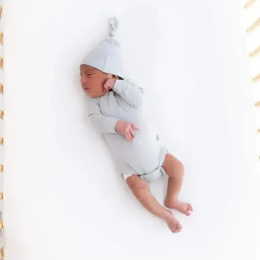 Kyte Baby - Long Sleeve Bodysuit In Storm