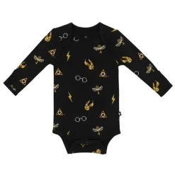 Kyte Baby - Long Sleeve Bodysuit Harry Potter Midnight Icon