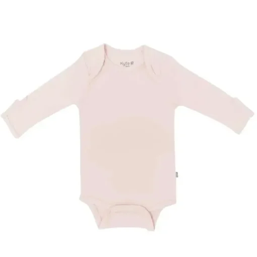 Kyte Baby - Long Sleeve Bodysuit In Blush