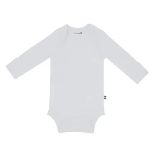 Kyte Baby - Long Sleeve Bodysuit In Storm