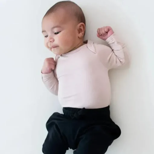 Kyte Baby - Long Sleeve Bodysuit In Blush