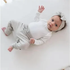 Kyte Baby - Long Sleeve Bodysuit In Cloud
