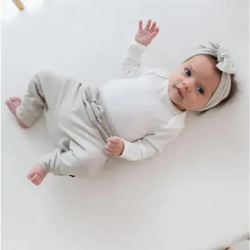 Kyte Baby - Long Sleeve Bodysuit In Cloud