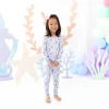Kyte Baby - Long Sleeve Pajamas In Mermaid