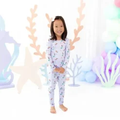 Kyte Baby - Long Sleeve Pajamas In Mermaid