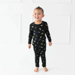 Kyte Baby - Long Sleeve Pajamas Harry Potter Midnight Icon