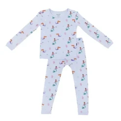 Kyte Baby - Long Sleeve Pajamas In Mermaid