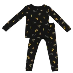 Kyte Baby - Long Sleeve Pajamas Harry Potter Midnight Icon