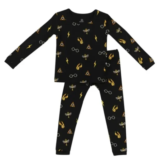 Kyte Baby - Long Sleeve Pajamas Harry Potter Midnight Icon