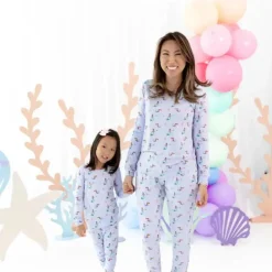 Kyte Baby - Long Sleeve Pajamas In Mermaid