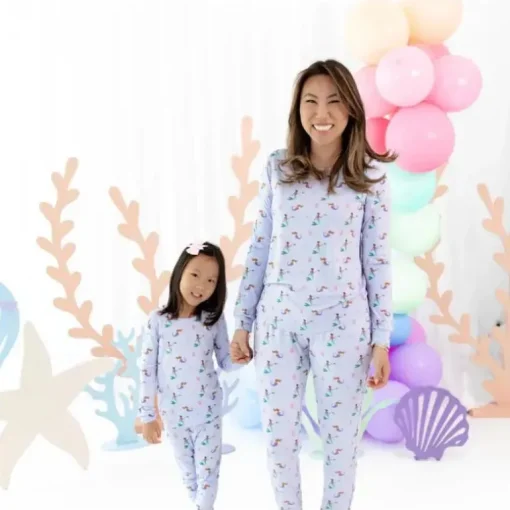Kyte Baby - Long Sleeve Pajamas In Mermaid
