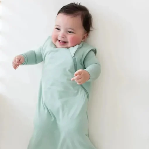 Kyte Baby - Original Bamboo Sleep Bag 1.0 Tog Small Sage