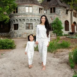 Kyte Baby – Pijama infantil de bambu com ícone de Harry Potter