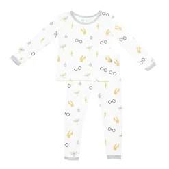 Kyte Baby – Pijama infantil de bambu com ícone de Harry Potter