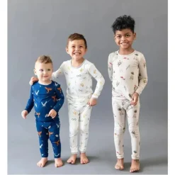 Kyte Baby – Pijama infantil de bambu com ícone de Harry Potter