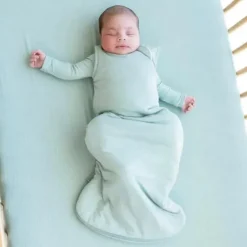 Kyte Baby - Saco de dormir de bambu original 1.0 Tog X-Small Sage