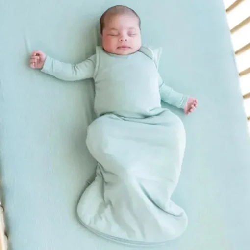 Kyte Baby - Saco de dormir de bambu original 1.0 Tog X-Small Sage