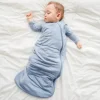 Kyte Baby - Saco de dormir de bambu original 1.0 Tog X-Small Slate