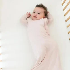 Kyte Baby - Saco de dormir de bambu original 1.0 Tog X-Small Blush