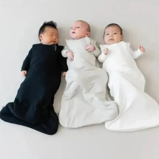 Kyte Baby - Saco de dormir original de bambu para bebês, 1,0 tog aveia