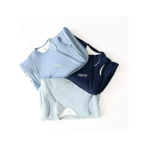 Kyte Baby - Saco de dormir de bambu original 1.0 Tog X-Small Slate