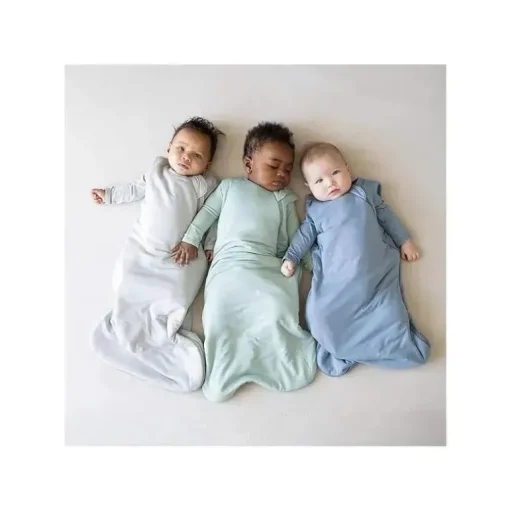 Kyte Baby - Saco de dormir de bambu original 1.0 Tog X-Small Slate